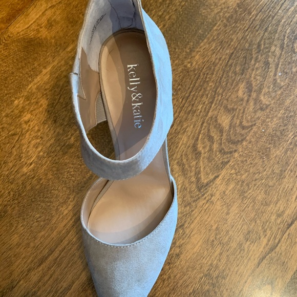 Suede 2inch stiletto heels - Picture 2 of 3